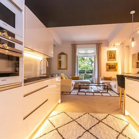 Palace Lujo Y Elegancia Apartment Bilbao